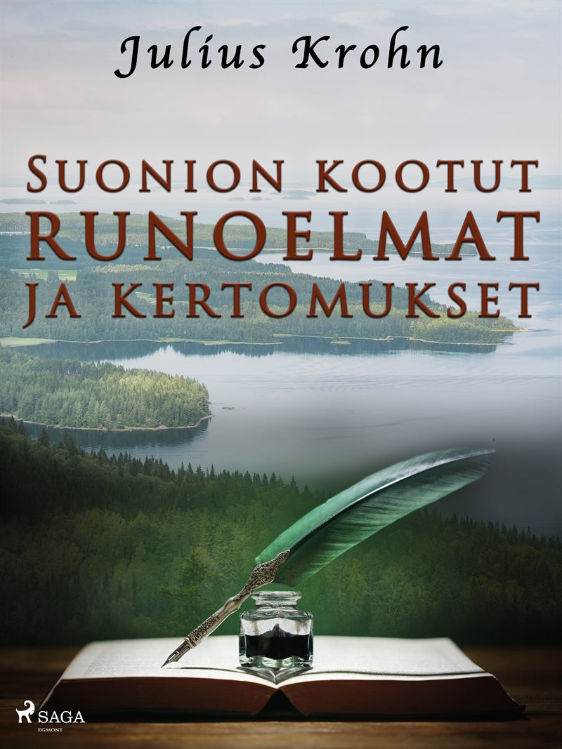 Suonion kootut runoelmat ja kertomukset – E-bok