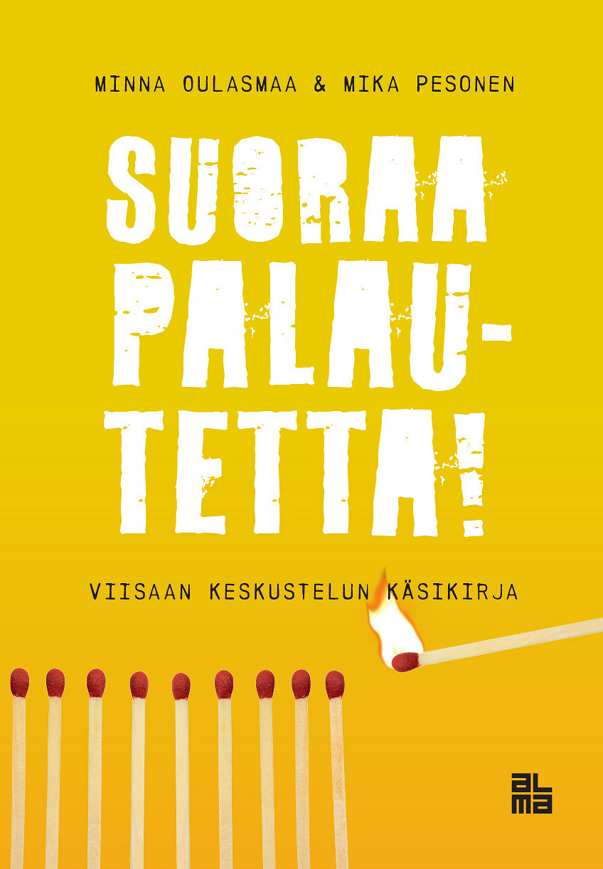 Suoraa palautetta! – E-bok