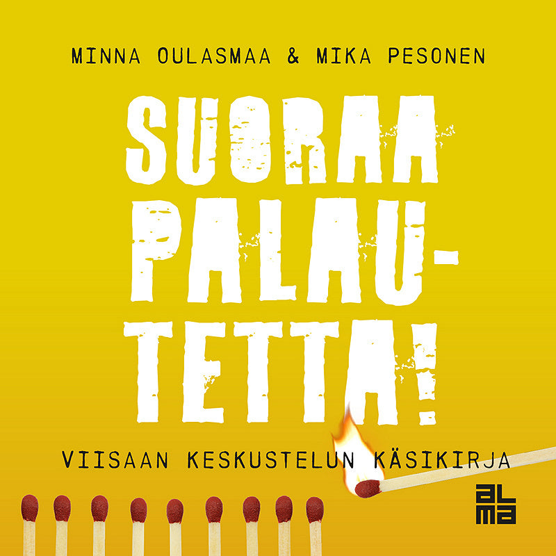 Suoraa palautetta! – Ljudbok
