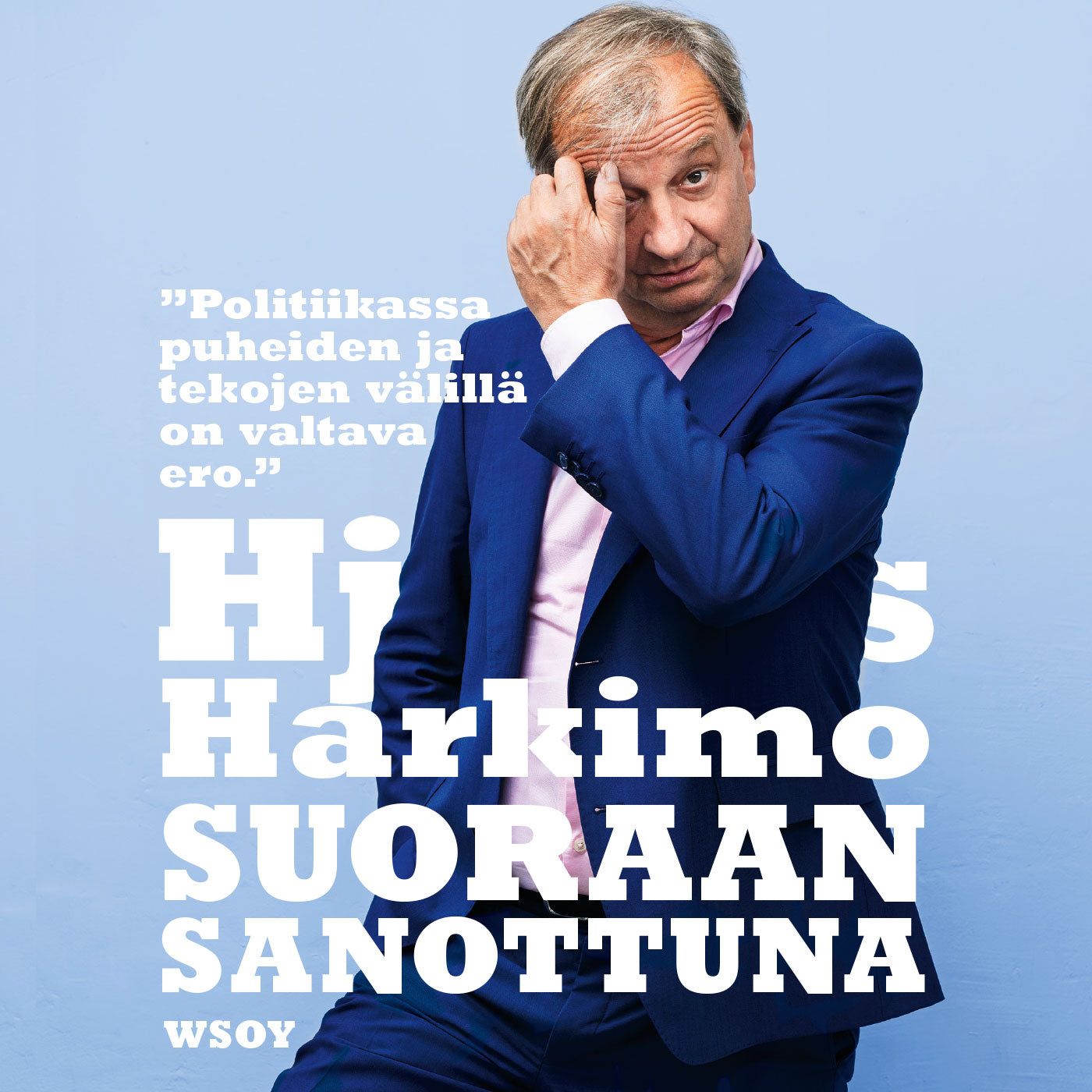 Suoraan sanottuna – Ljudbok