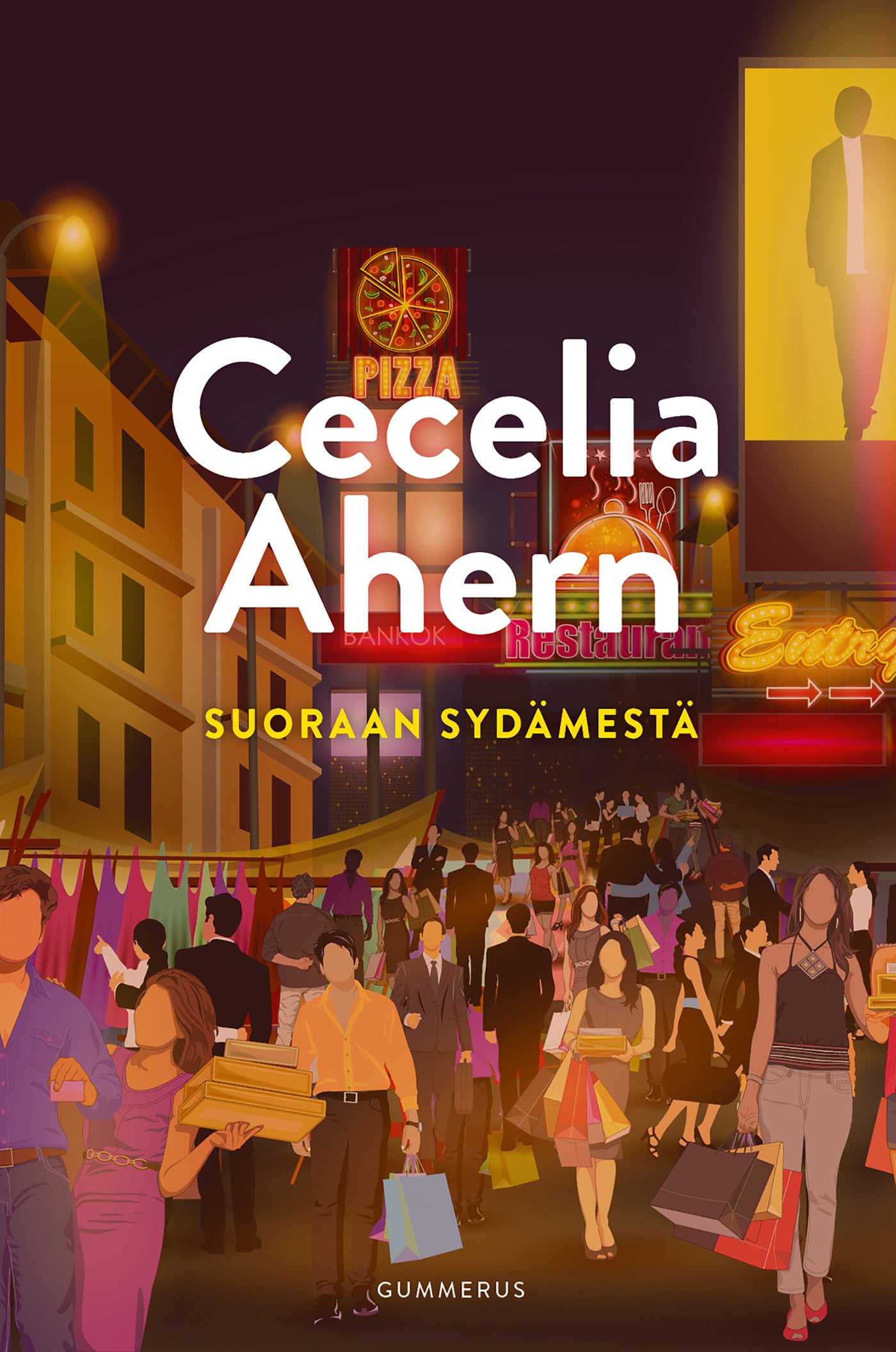 Suoraan sydämestä – E-bok