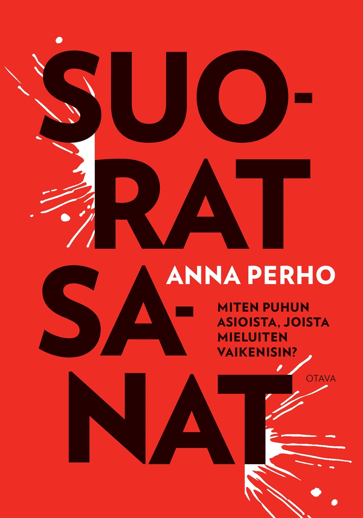 Suorat sanat – E-bok
