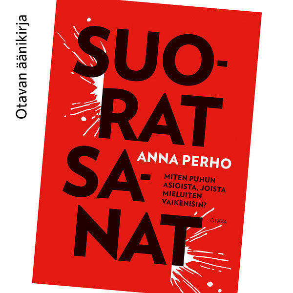 Suorat sanat – Ljudbok