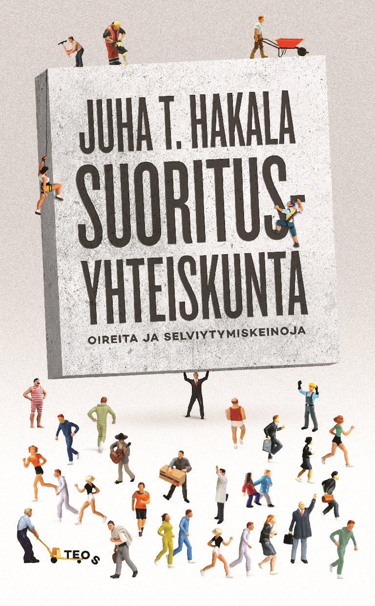 Suoritusyhteiskunta – E-bok