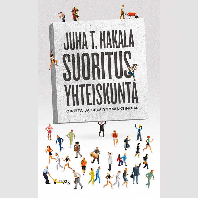 Suoritusyhteiskunta – Ljudbok