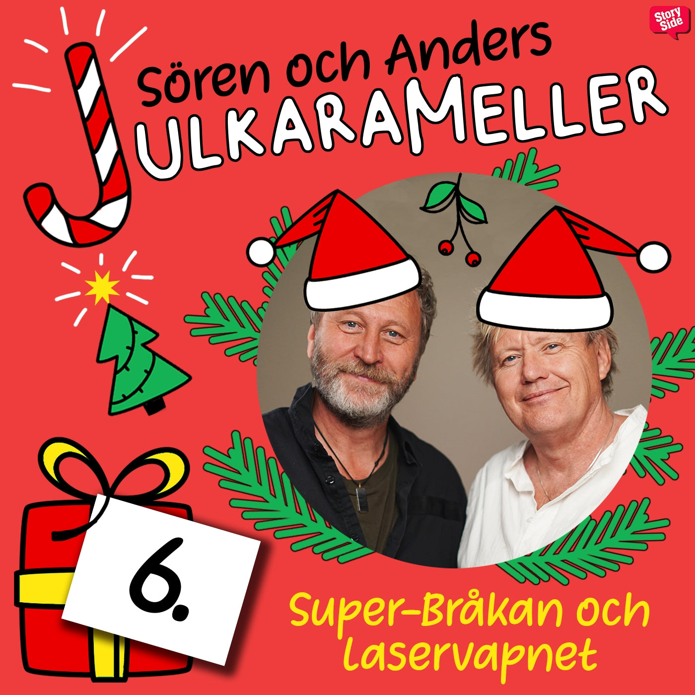 Super-Bråkan och laservapnet – Ljudbok