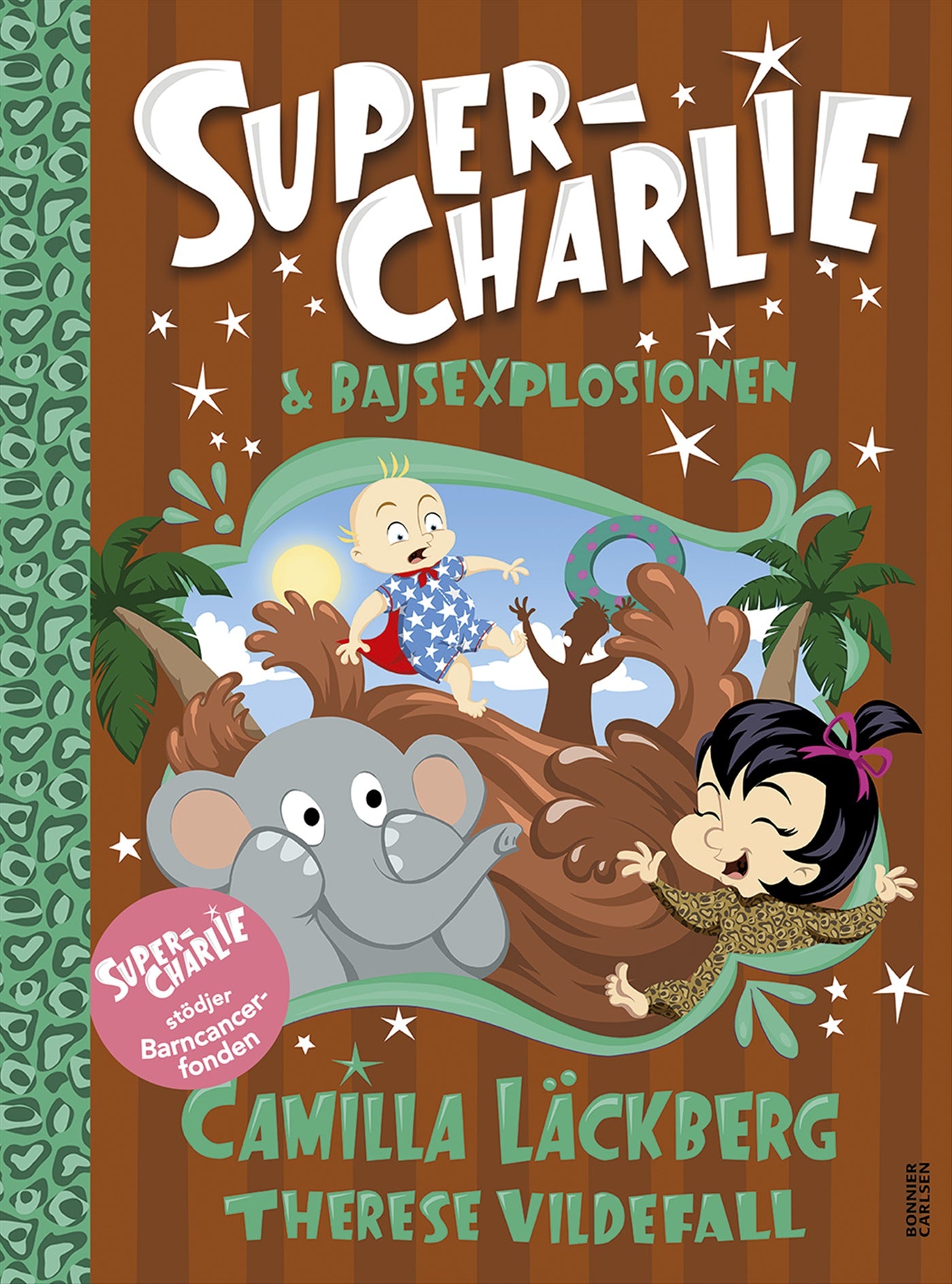 Super-Charlie och bajsexplosionen – E-bok