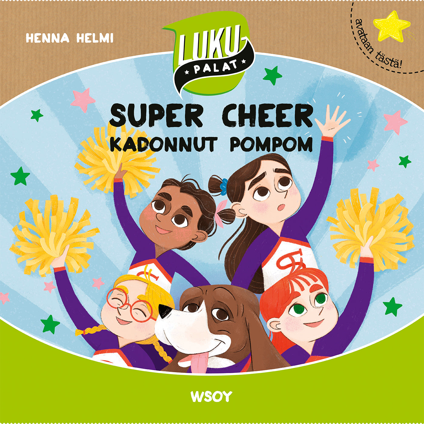Super Cheer: Kadonnut pompom – Ljudbok