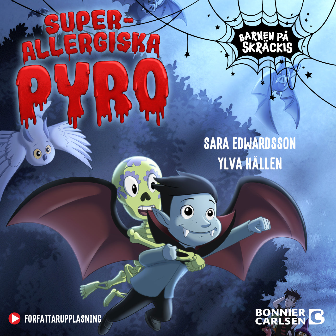 Superallergiska Pyro – Ljudbok
