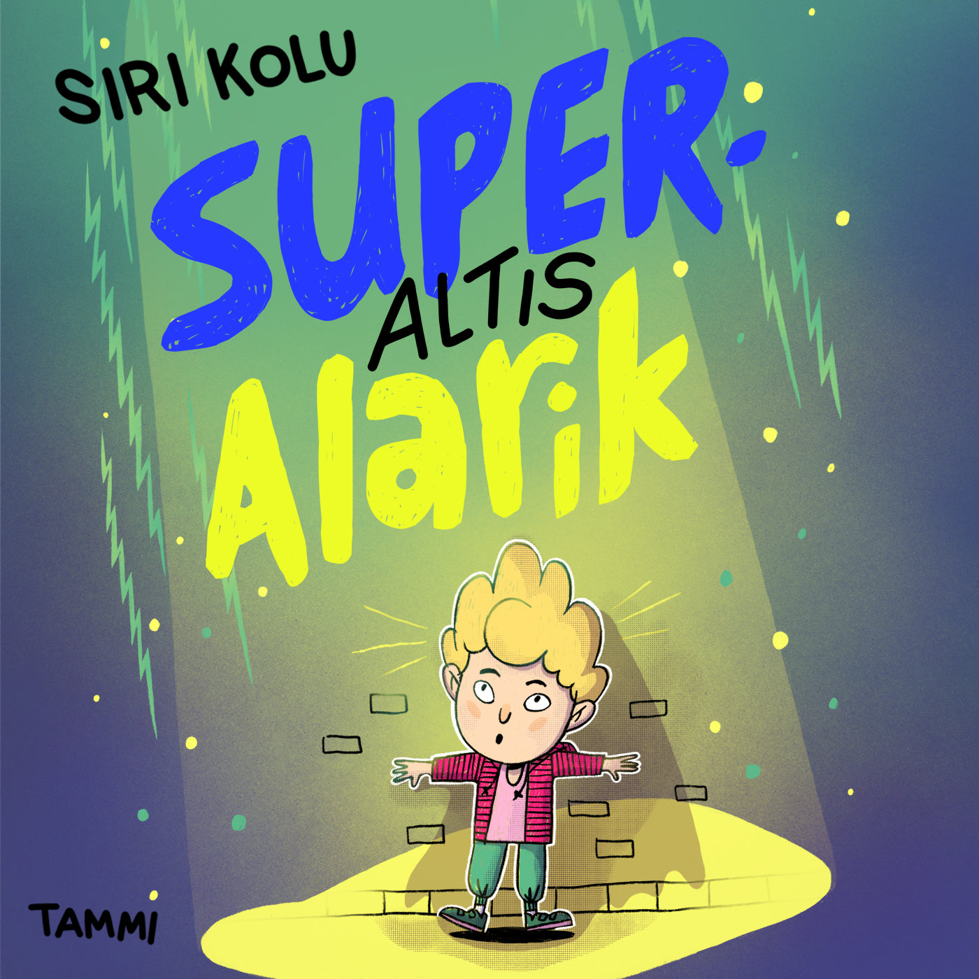 Superaltis Alarik – Ljudbok