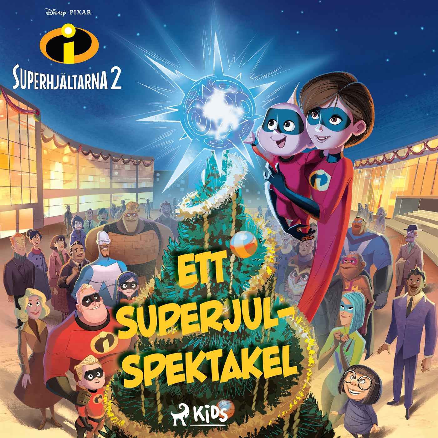 Superhjältarna 2 - Ett superjul-spektakel – Ljudbok