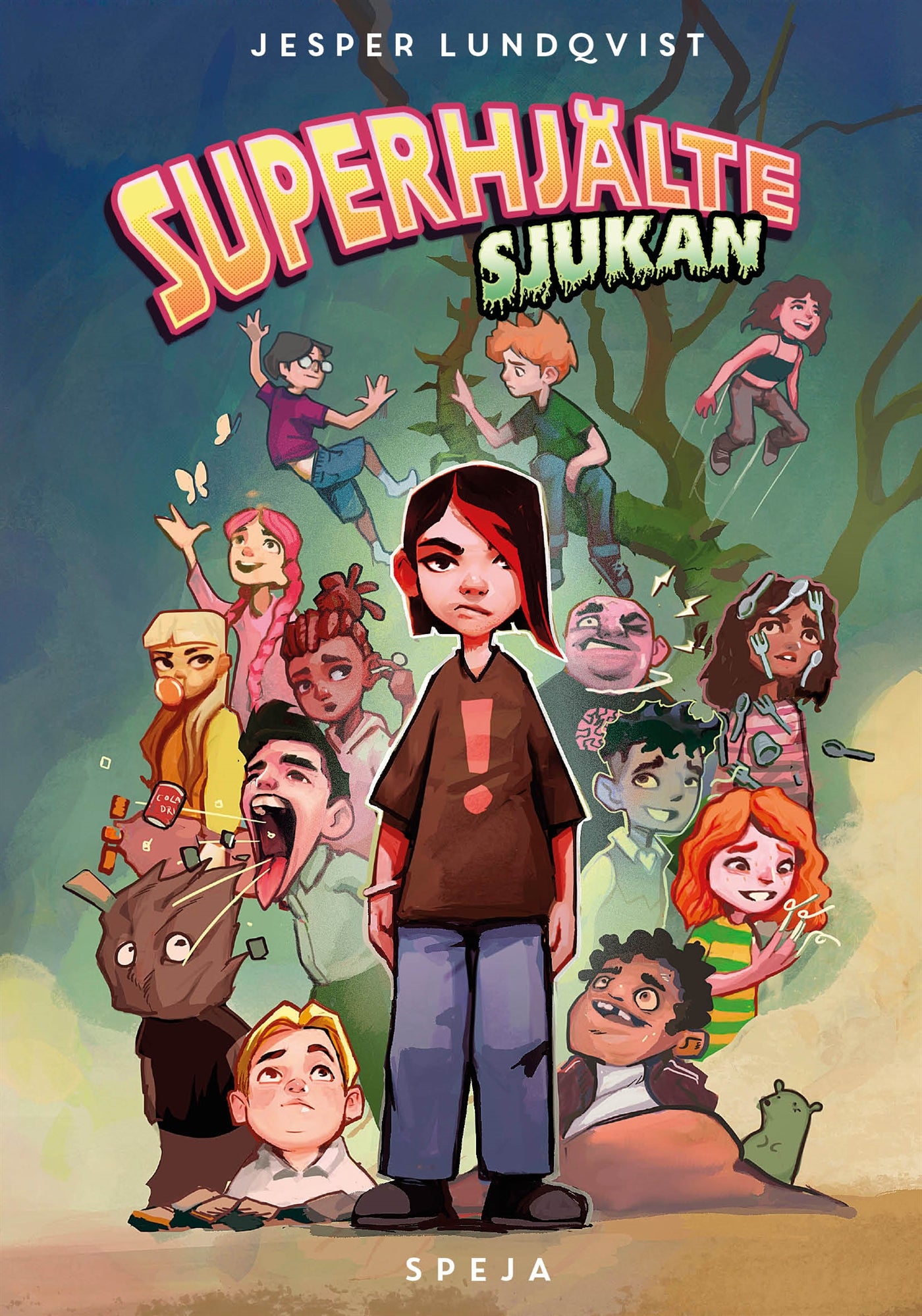 Superhjältesjukan – E-bok