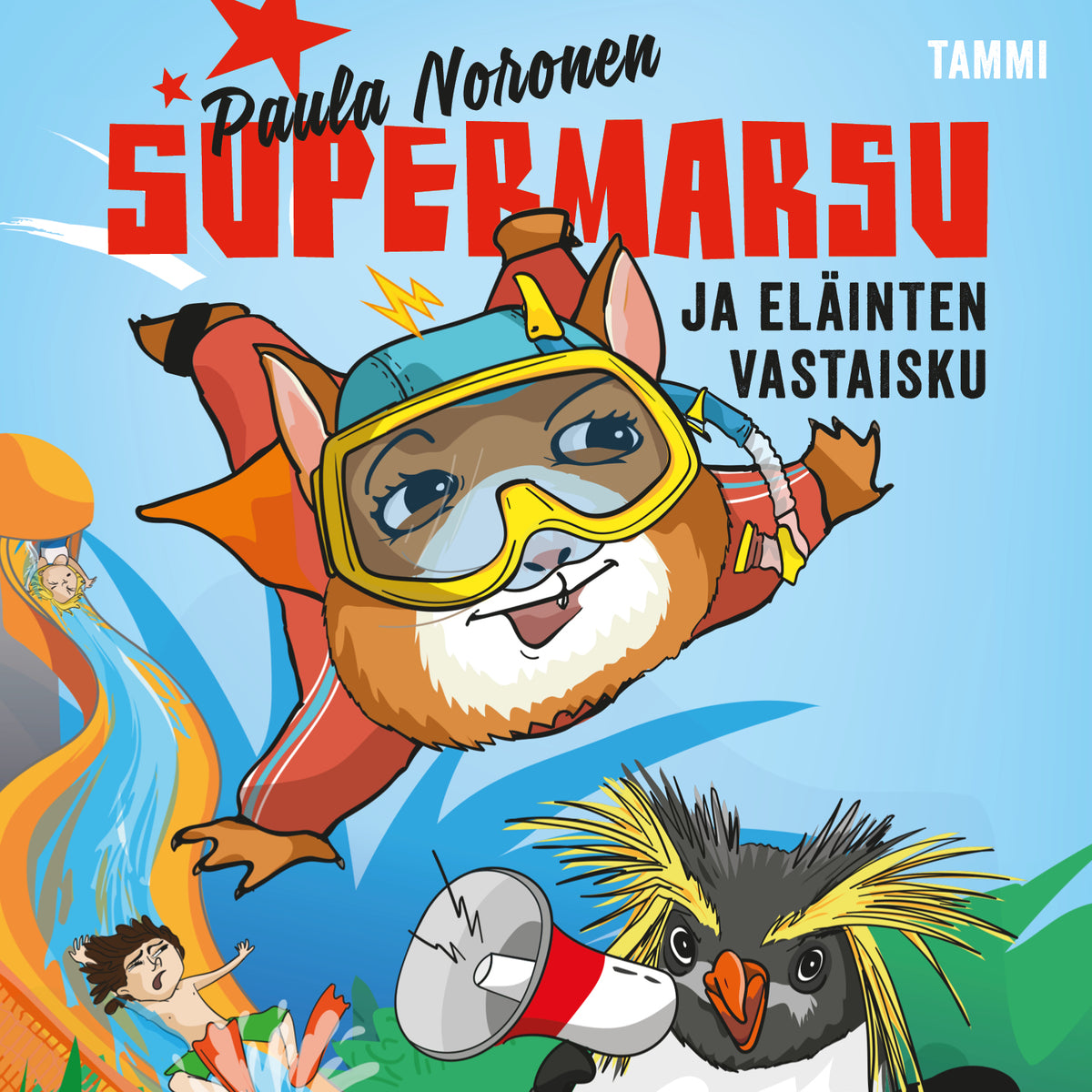 Supermarsu ja eläinten vastaisku – Ljudbok
