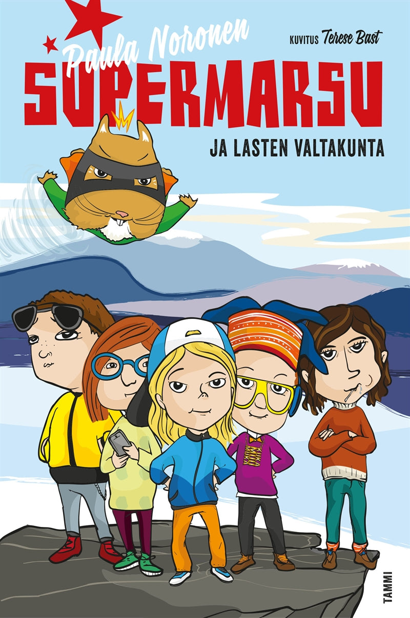 Supermarsu ja lasten valtakunta – E-bok