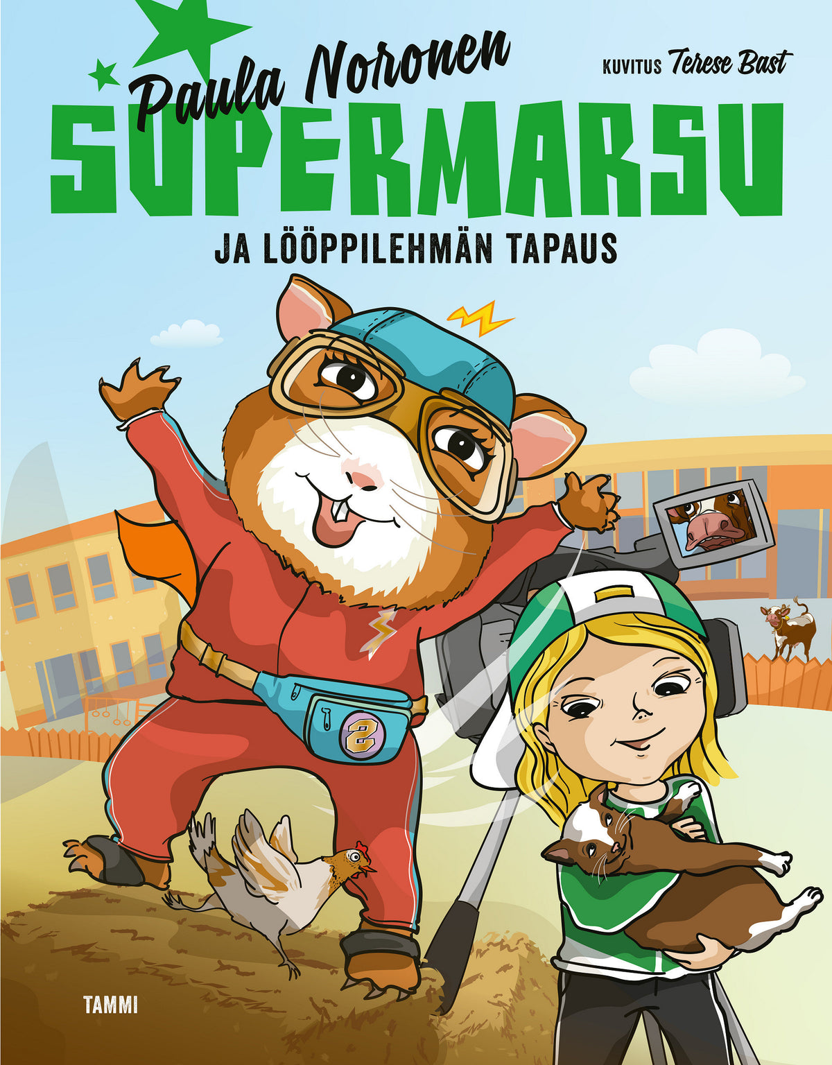Supermarsu ja lööppilehmän tapaus – E-bok