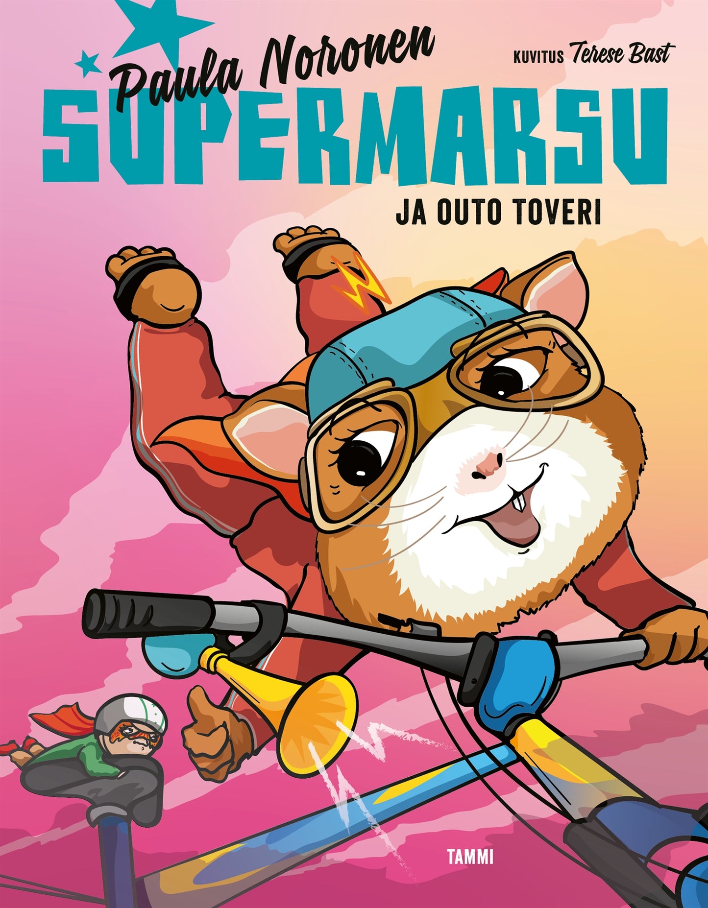 Supermarsu ja outo toveri – E-bok