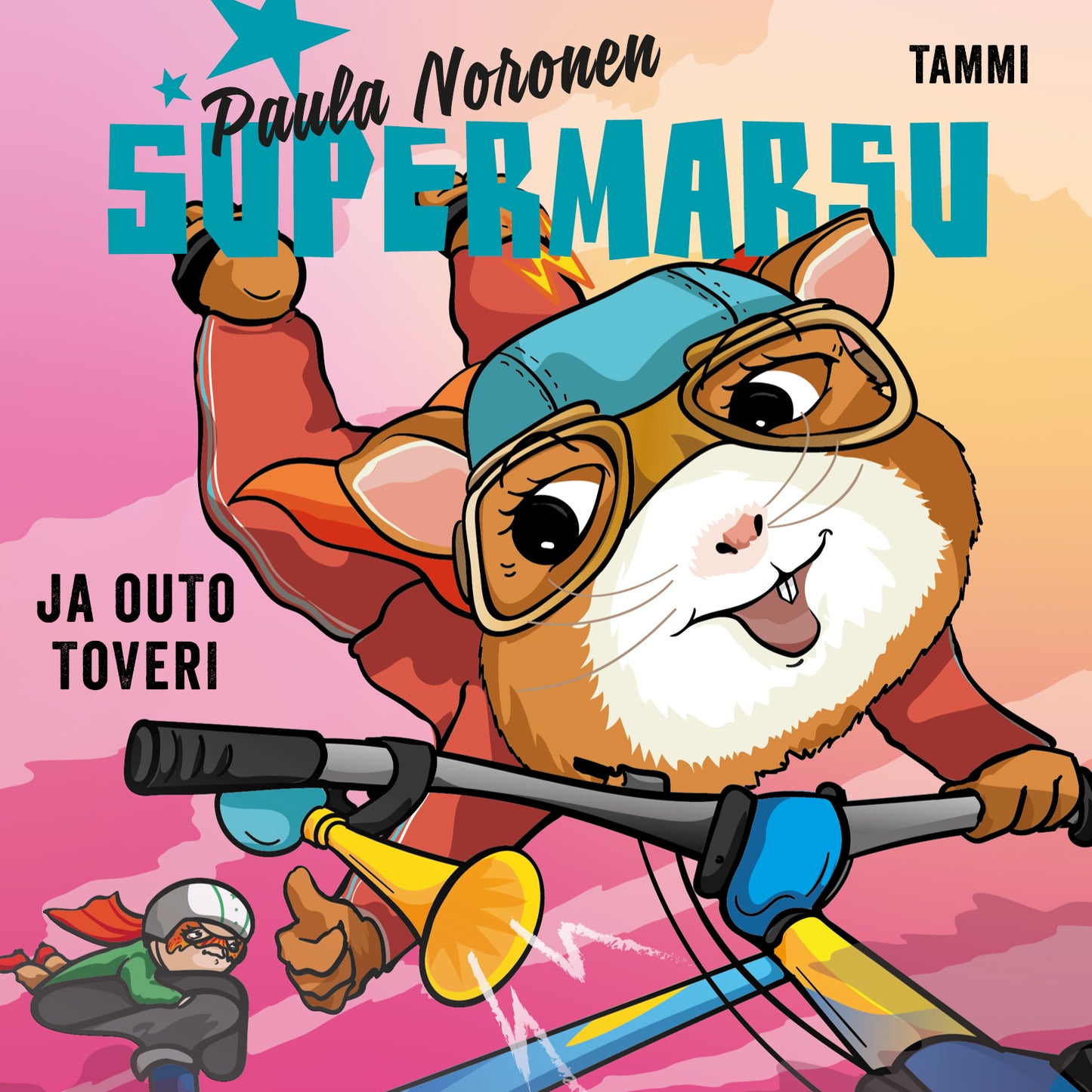 Supermarsu ja outo toveri – Ljudbok