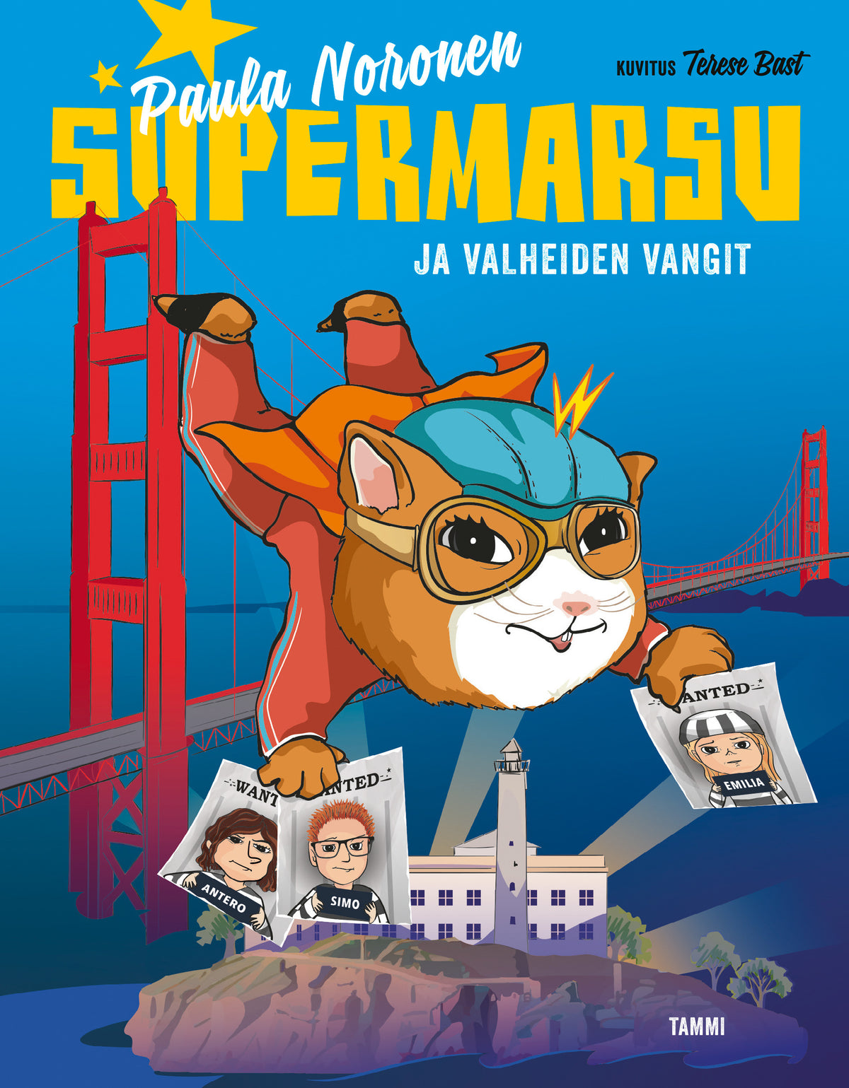 Supermarsu ja valheiden vangit – E-bok