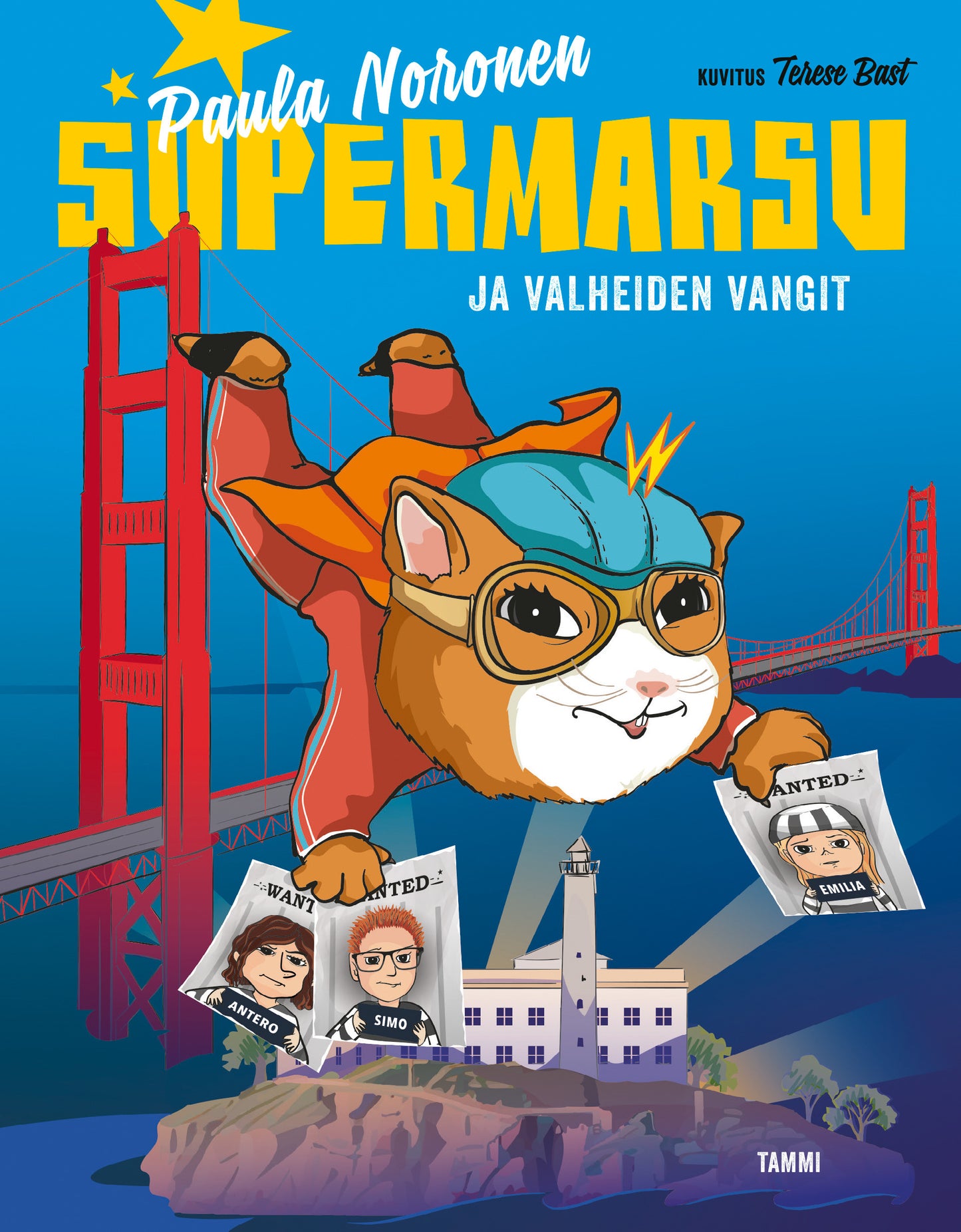 Supermarsu ja valheiden vangit – E-bok