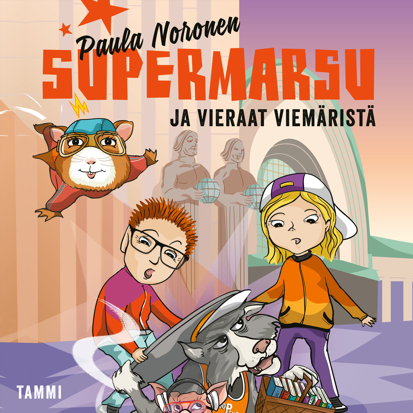Supermarsu ja vieraat viemäristä – Ljudbok