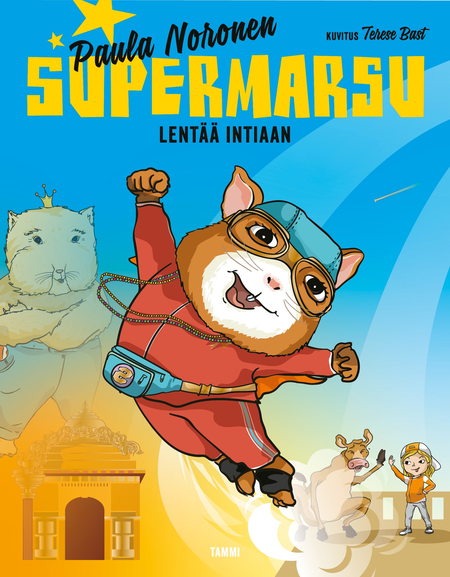 Supermarsu lentää Intiaan – E-bok