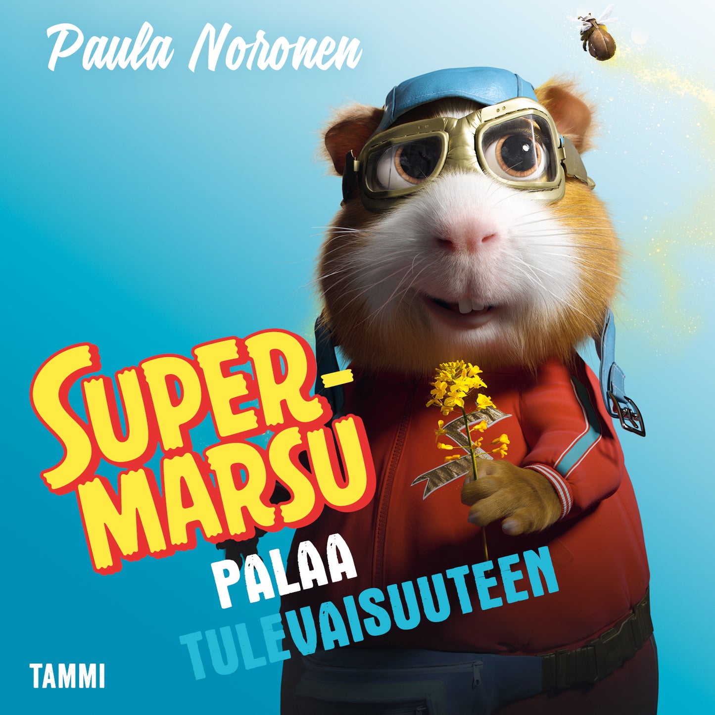 Supermarsu palaa tulevaisuuteen – Ljudbok