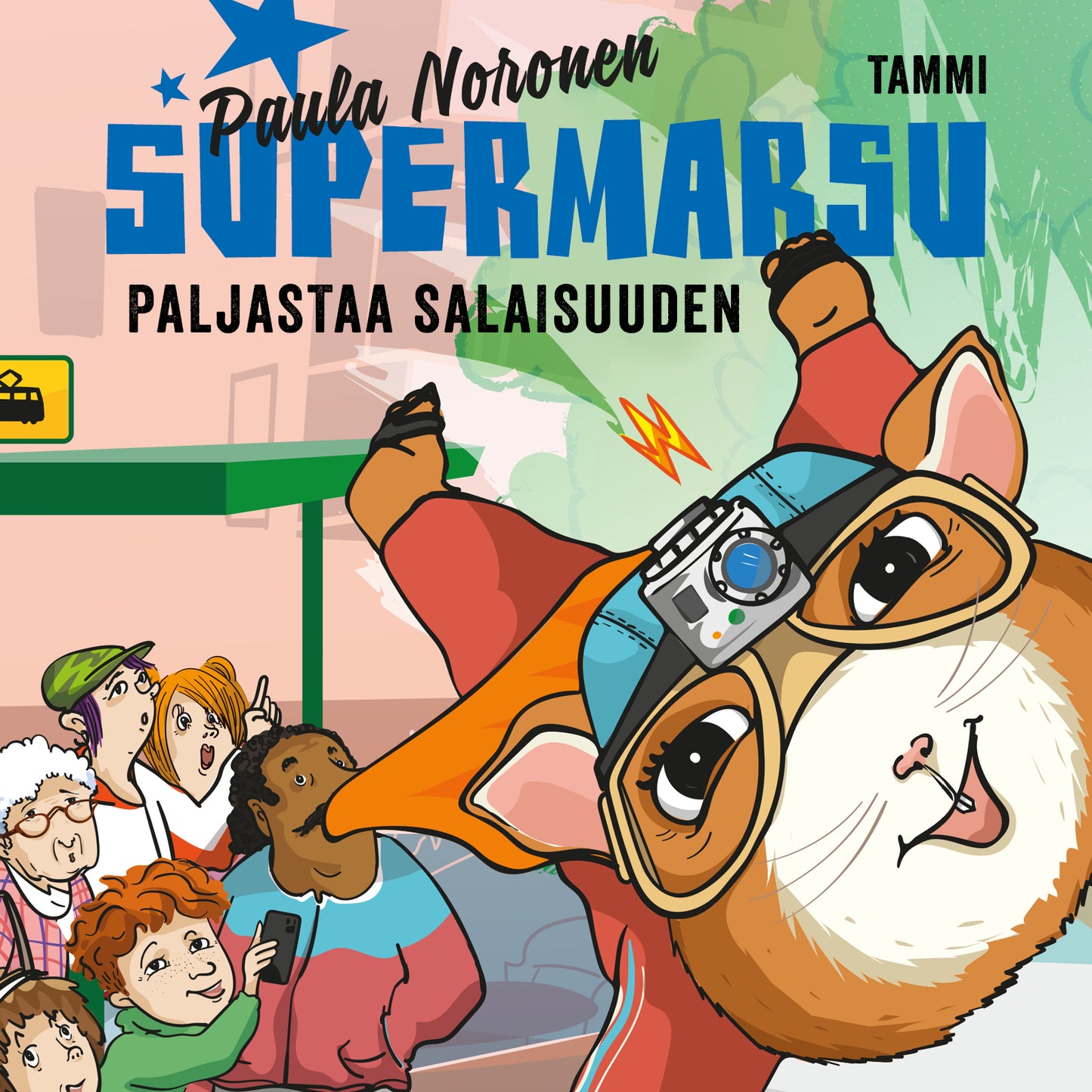 Supermarsu paljastaa salaisuuden – Ljudbok