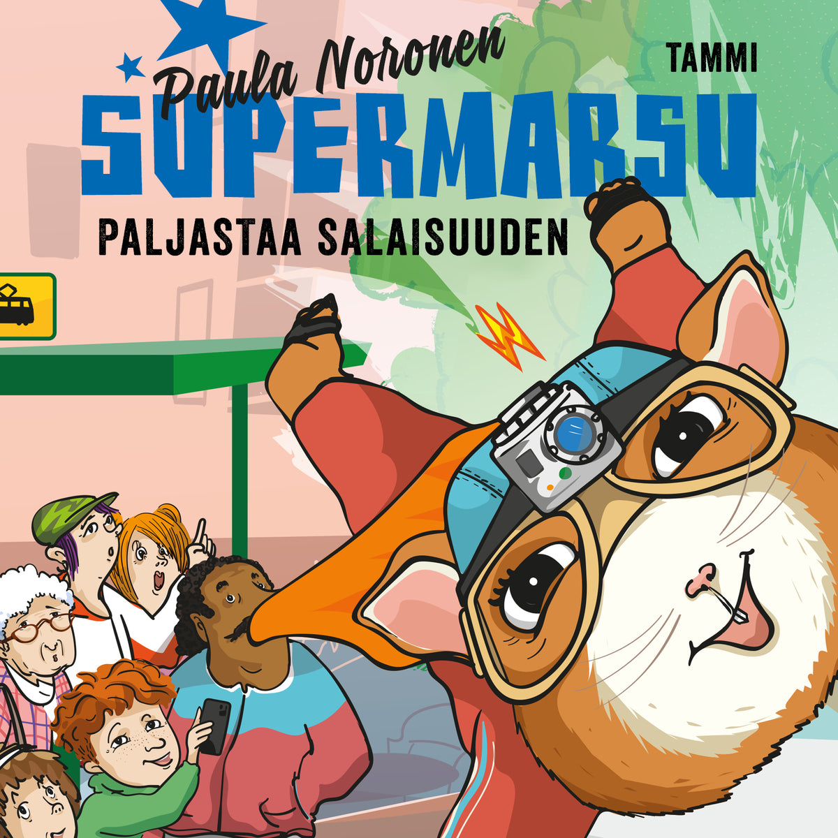 Supermarsu paljastaa salaisuuden – Ljudbok