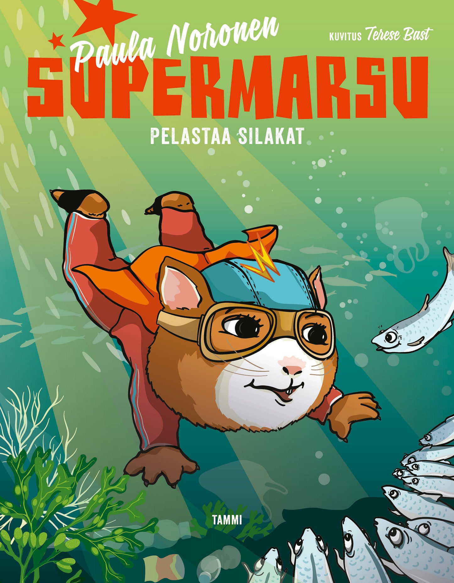 Supermarsu pelastaa silakat – E-bok