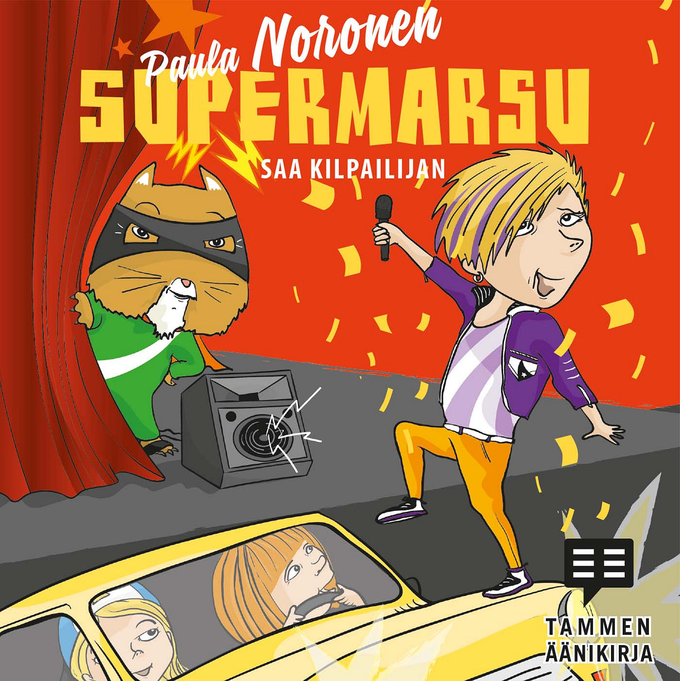 Supermarsu saa kilpailijan – Ljudbok