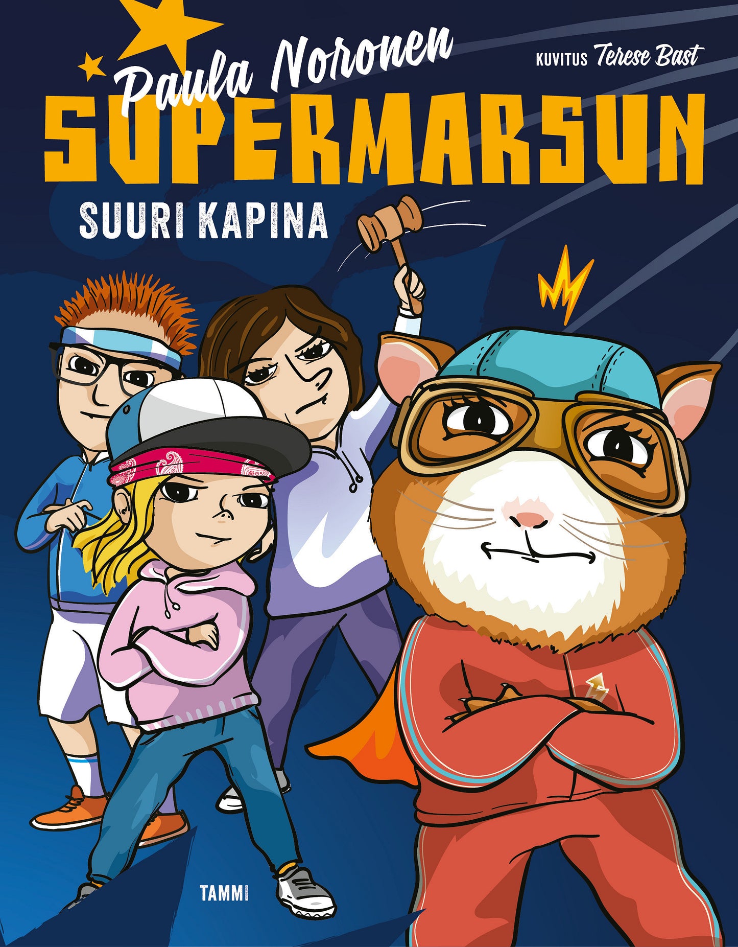 Supermarsun suuri kapina – E-bok