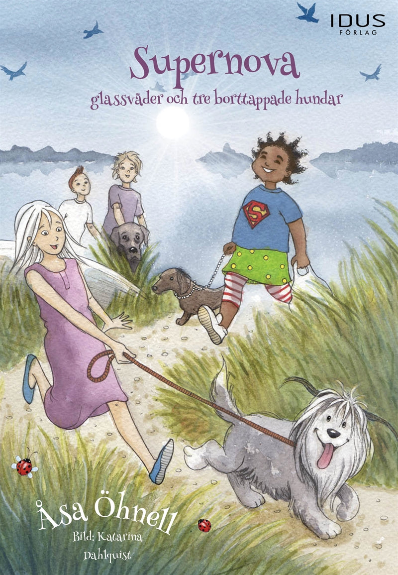 Supernova. Glassväder och tre borttappade hundar – E-bok