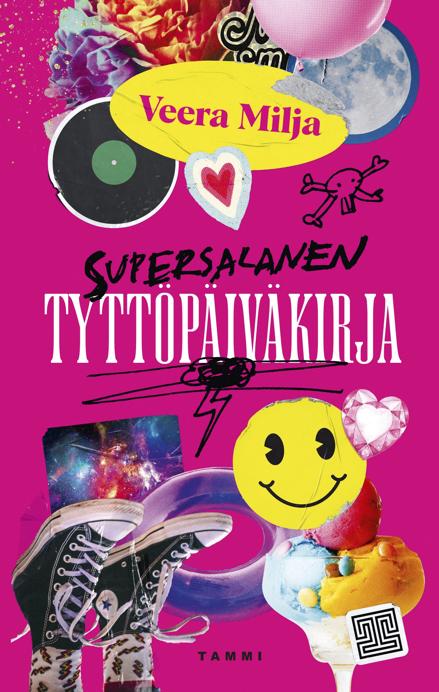 Supersalanen tyttöpäiväkirja – E-bok