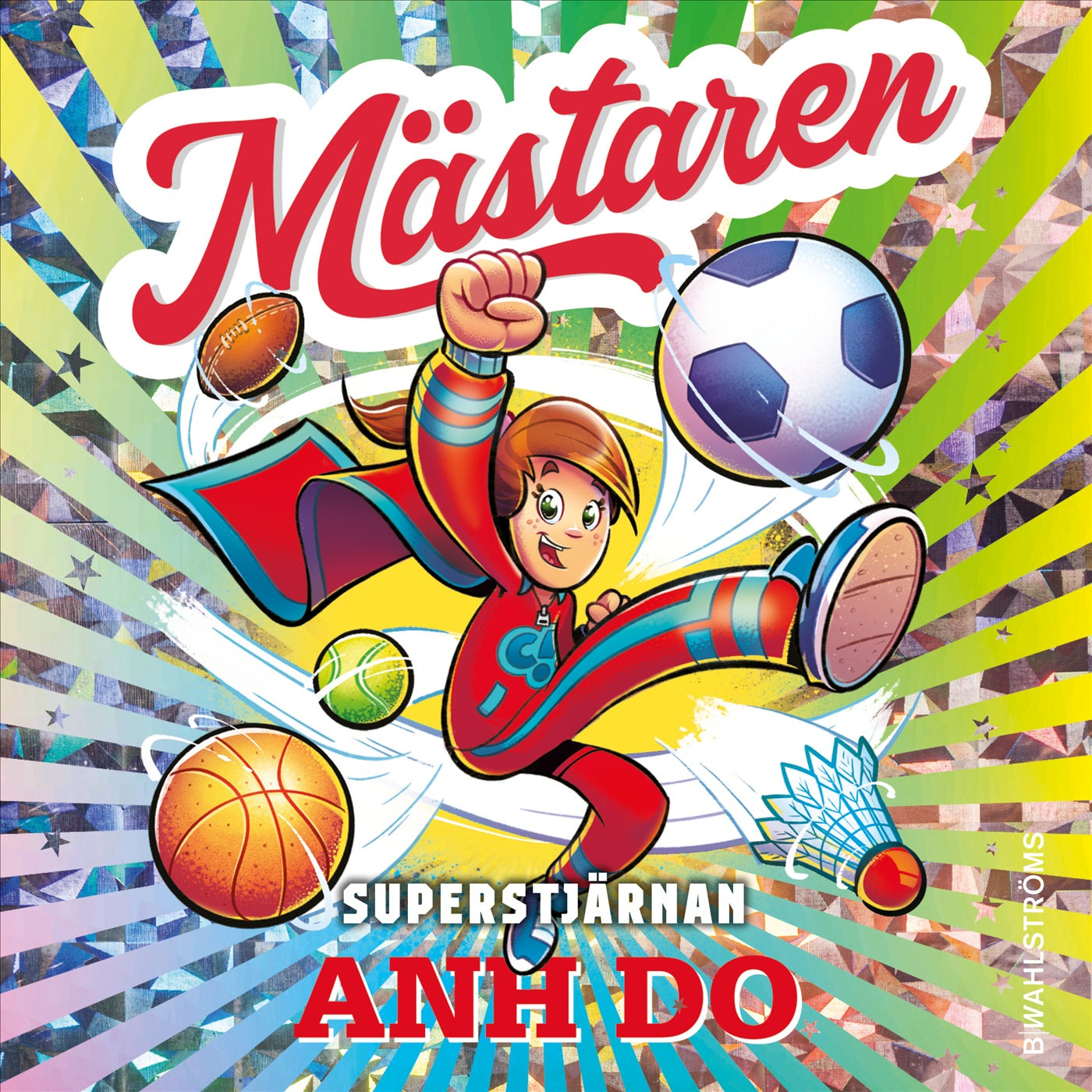 Superstjärnan – Ljudbok