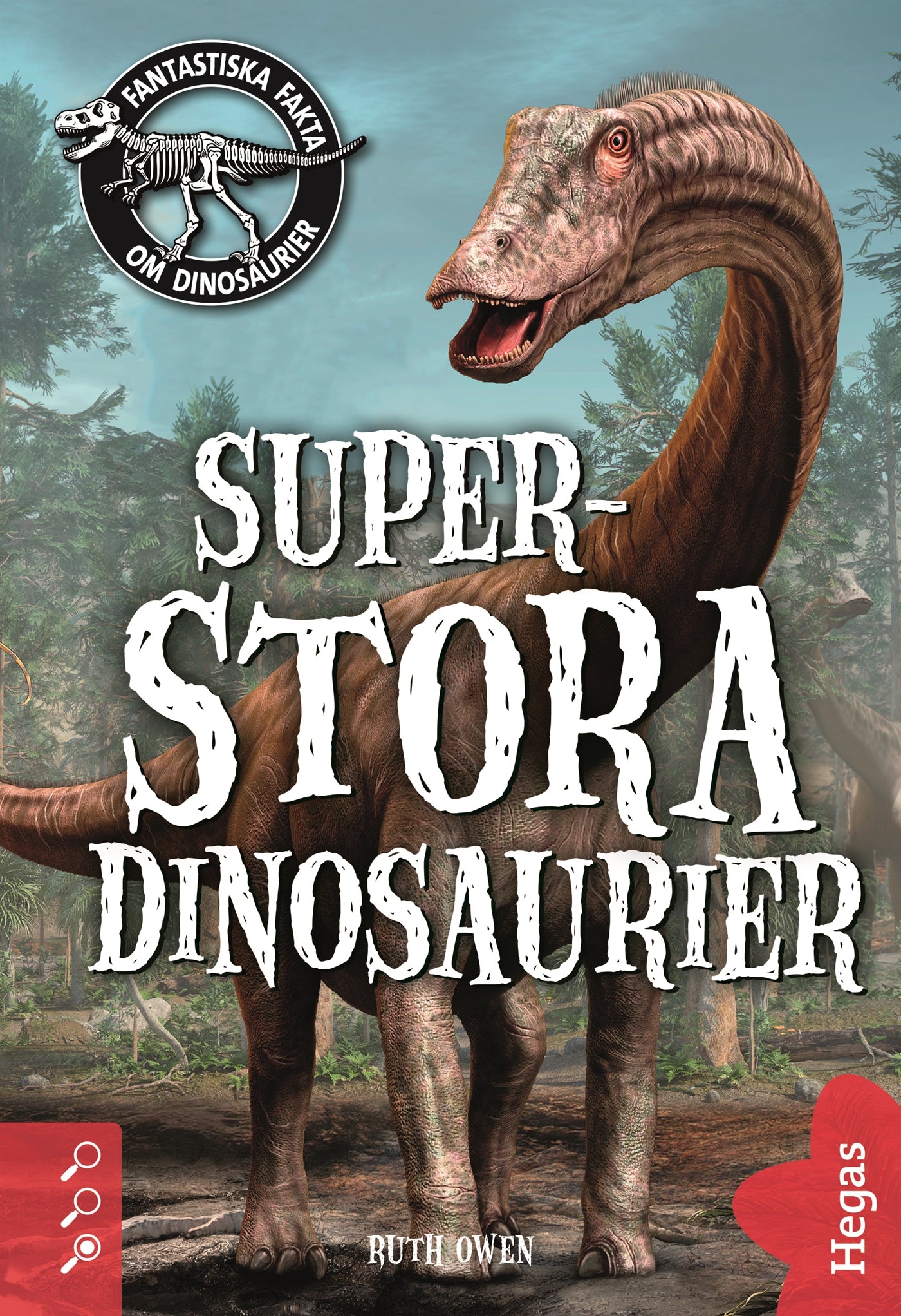 Superstora dinosaurier – E-bok