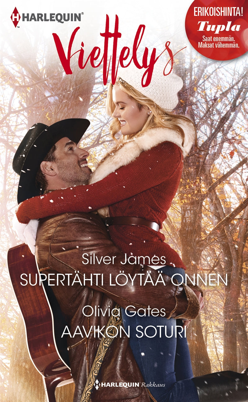 Supertähti löytää onnen / Aavikon soturi – E-bok