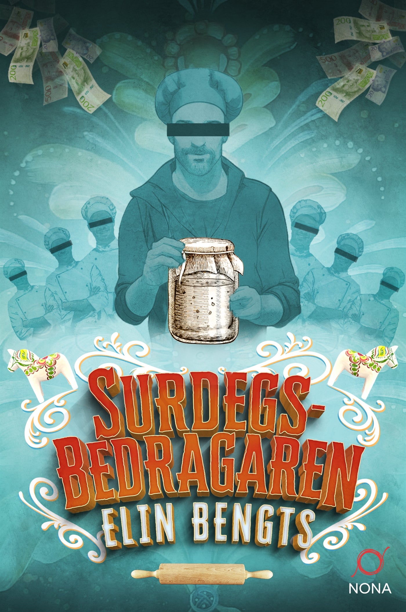 Surdegsbedragaren – E-bok