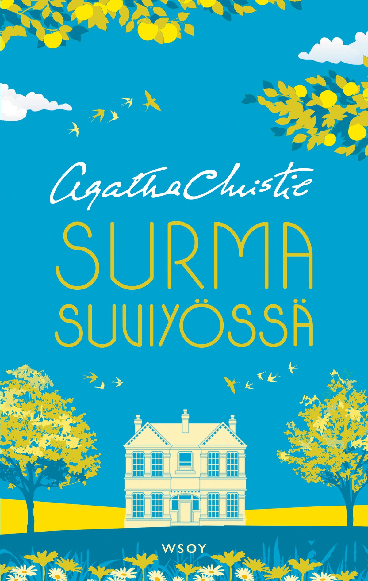 Surma suviyössä – E-bok