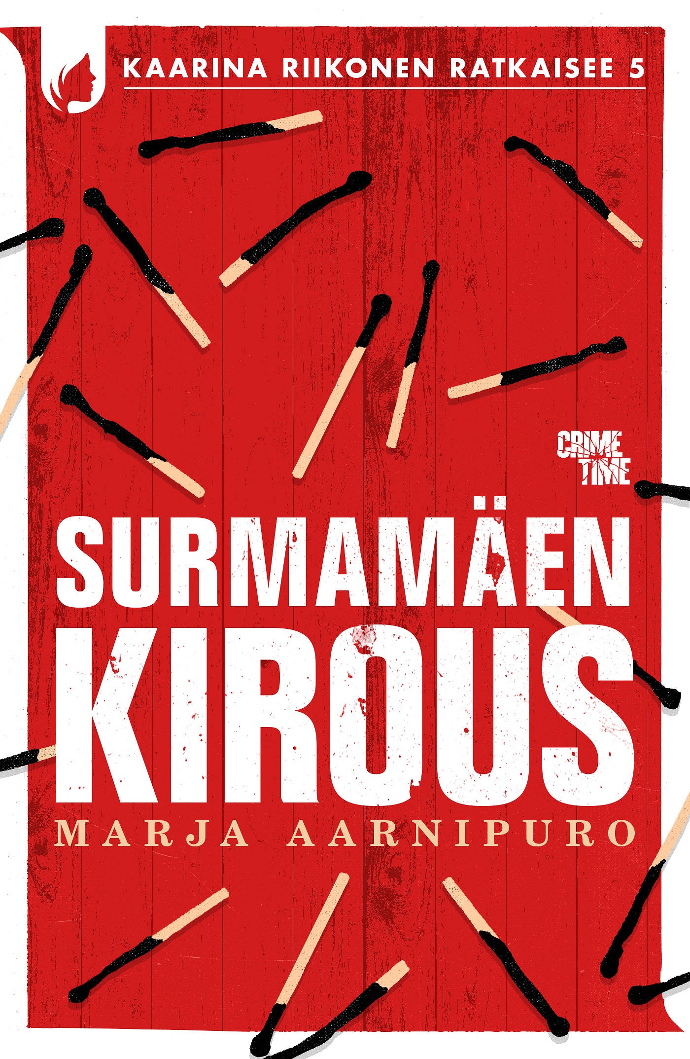 Surmamäen kirous – E-bok