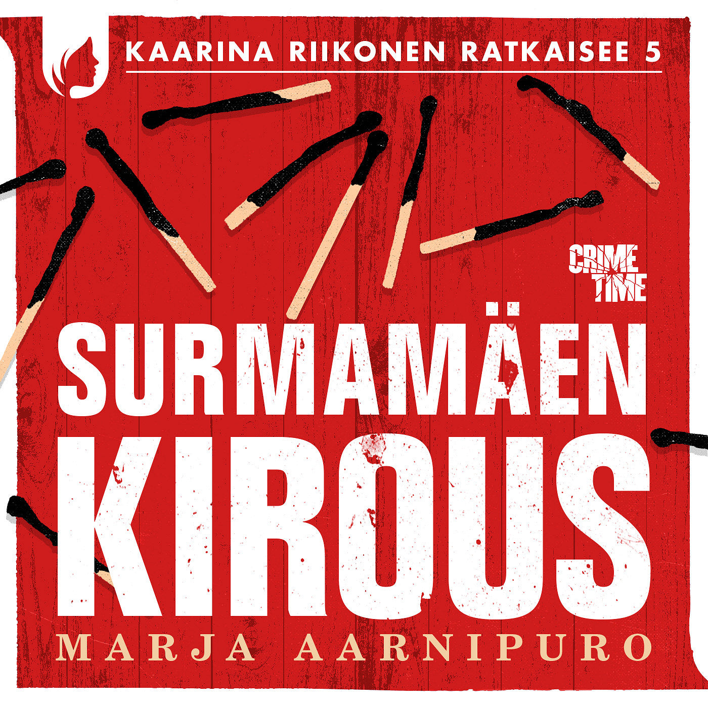 Surmamäen kirous – Ljudbok