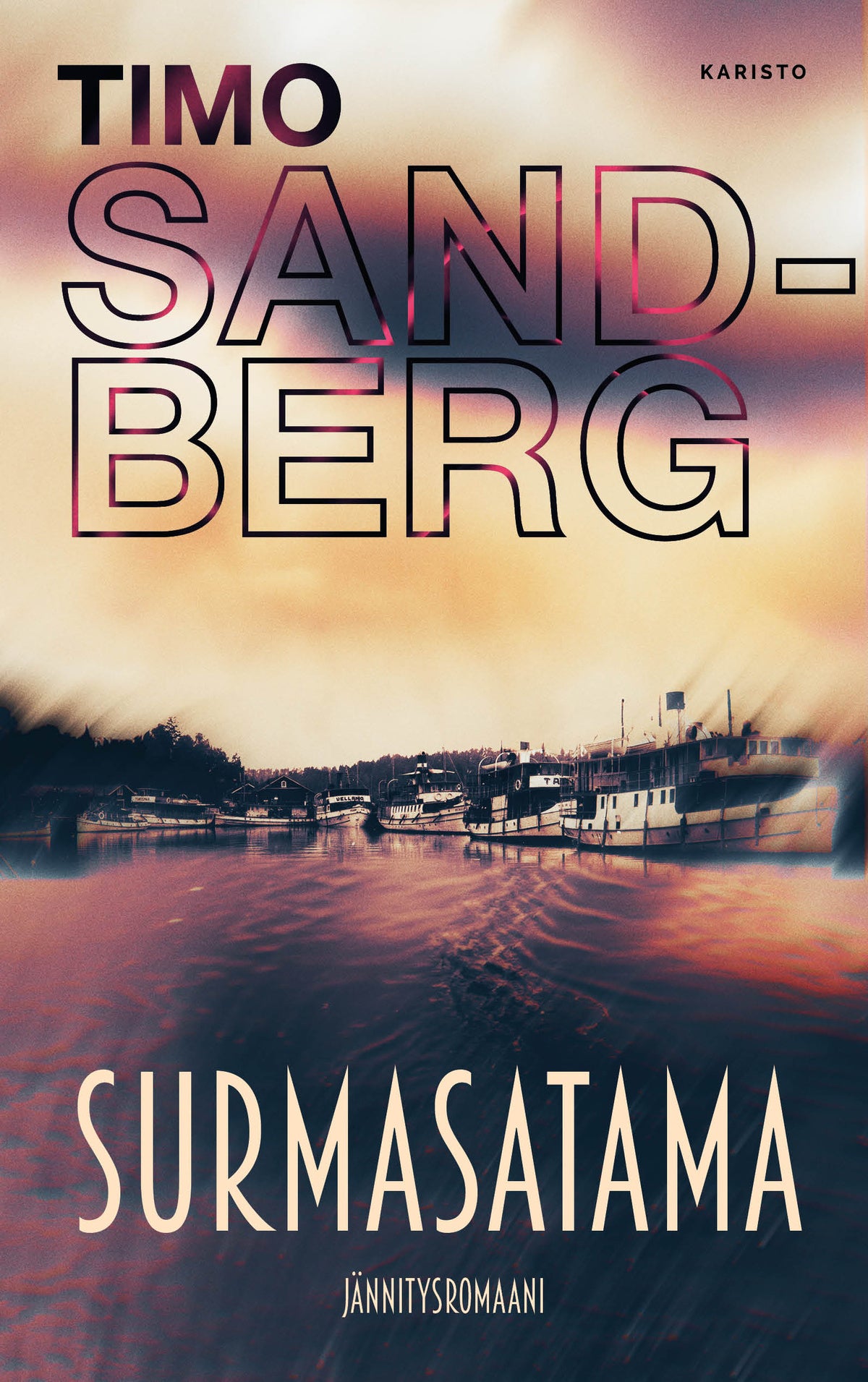 Surmasatama – E-bok