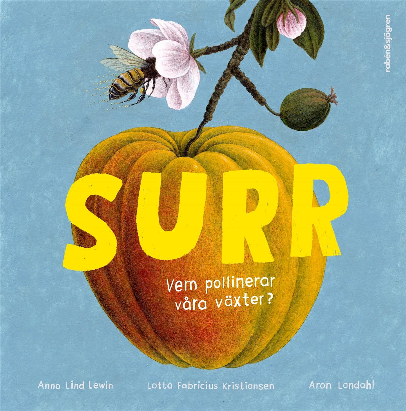 Surr : vem pollinerar våra växter? – E-bok