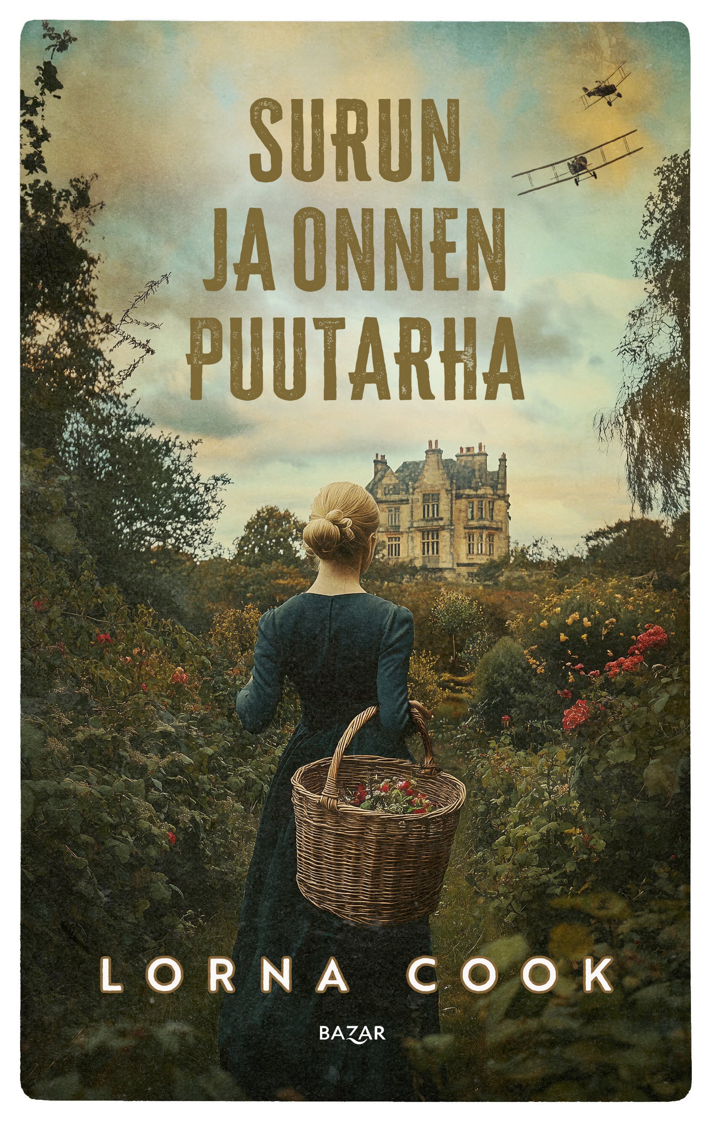 Surun ja onnen puutarha – E-bok