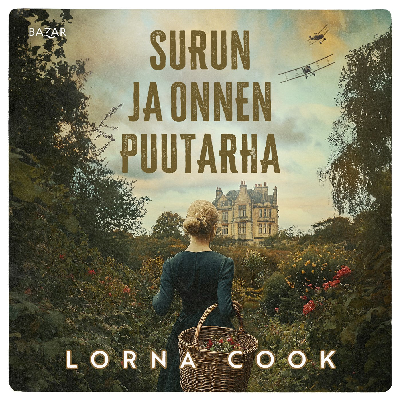 Surun ja onnen puutarha – Ljudbok