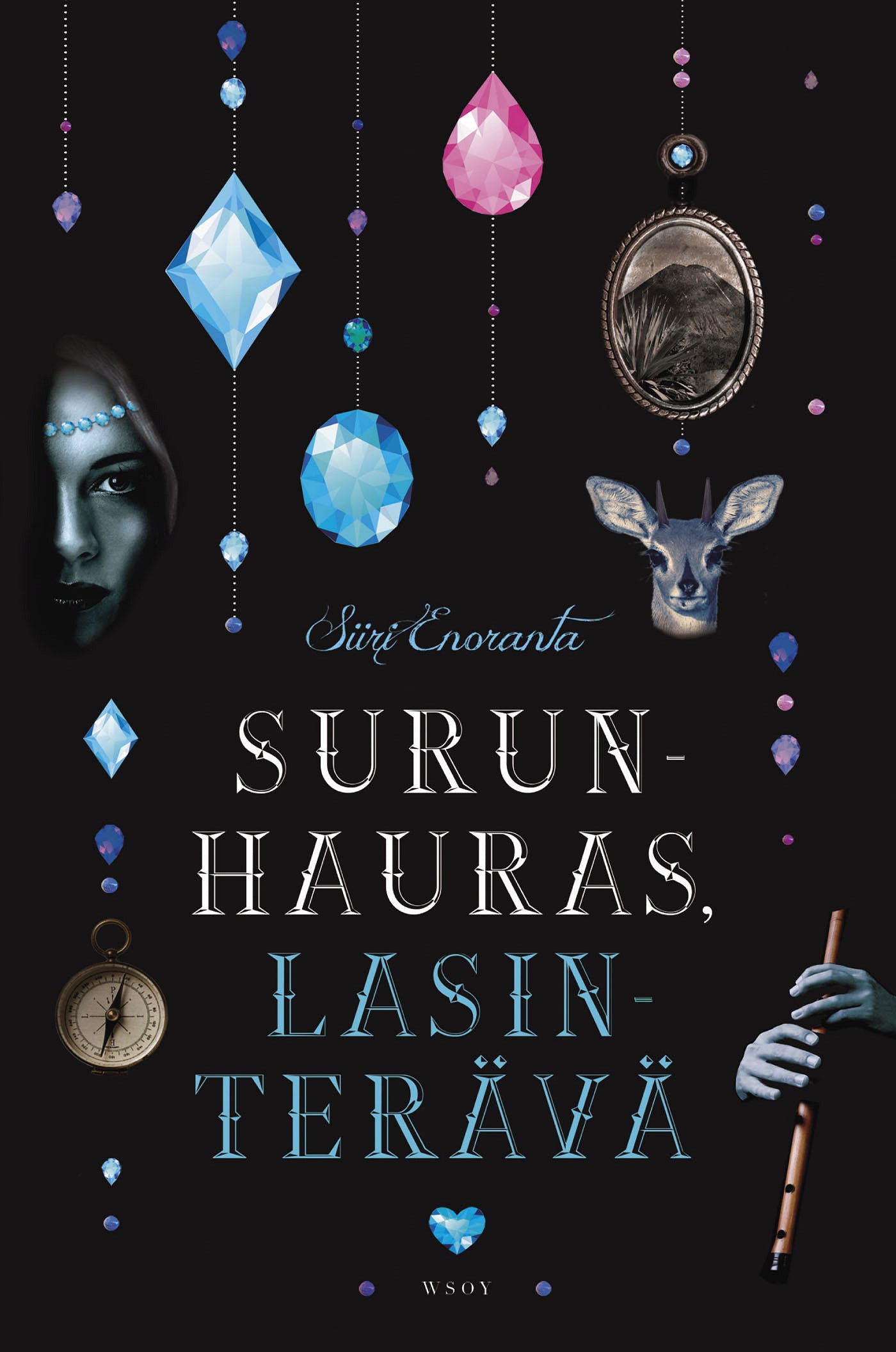 Surunhauras, lasinterävä – E-bok