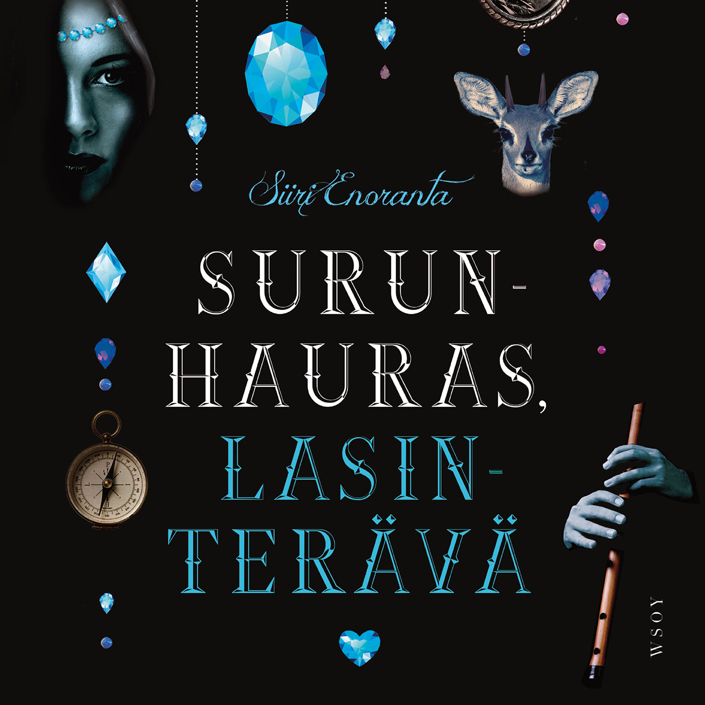 Surunhauras, lasinterävä – Ljudbok