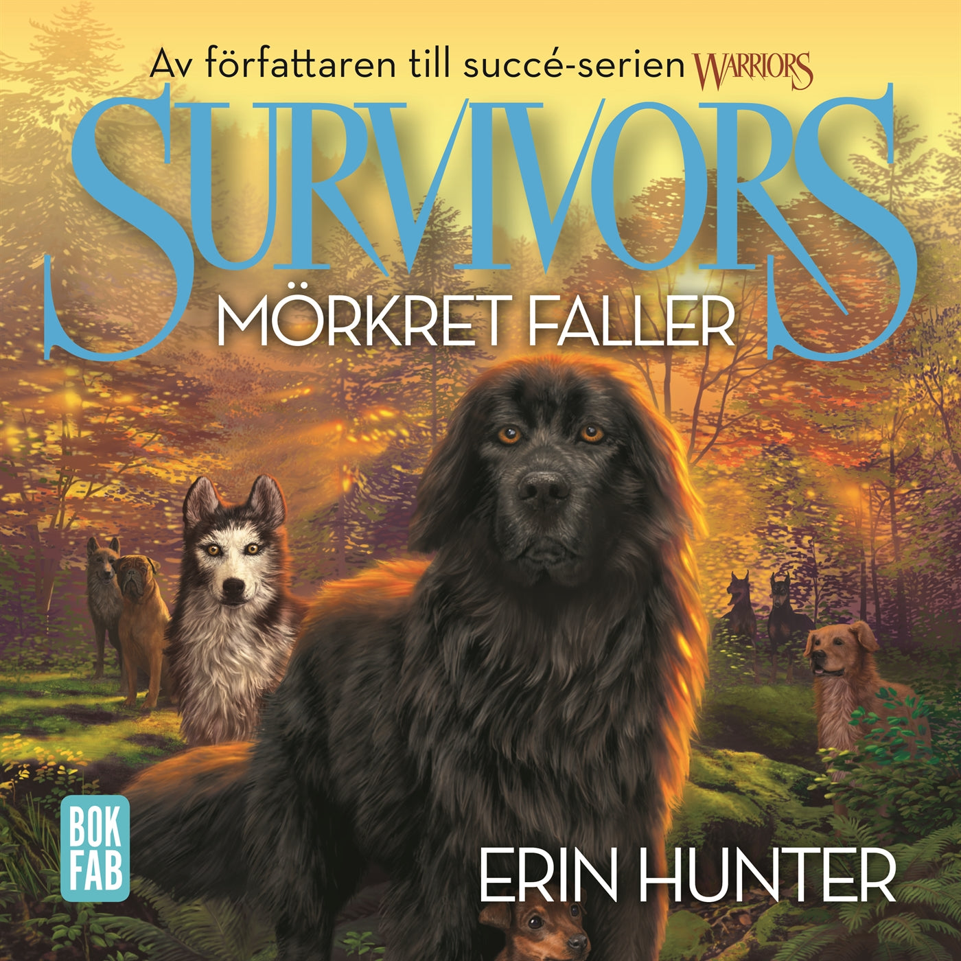 Survivors 1.3 Mörkret faller – Ljudbok