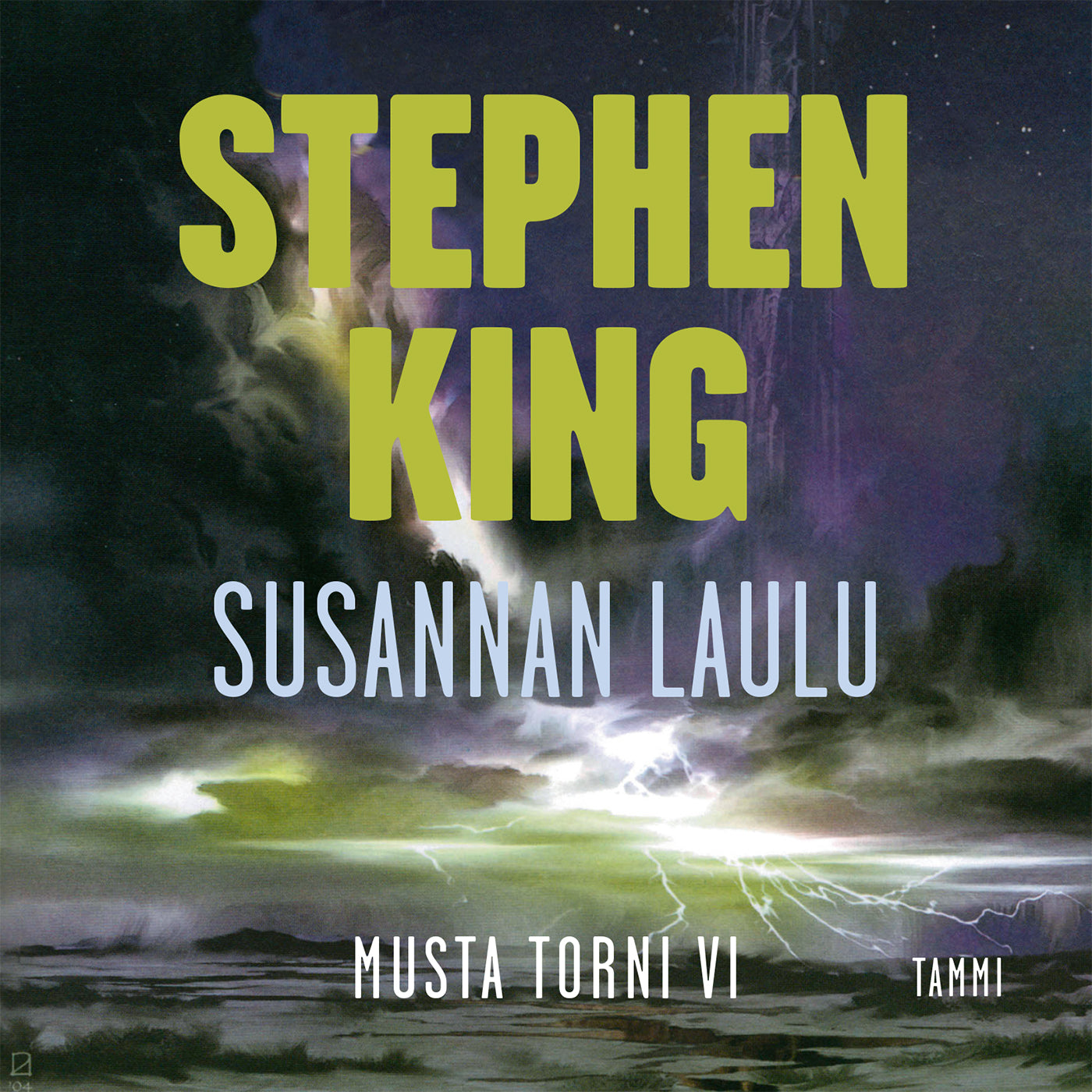 Susannan laulu – Ljudbok