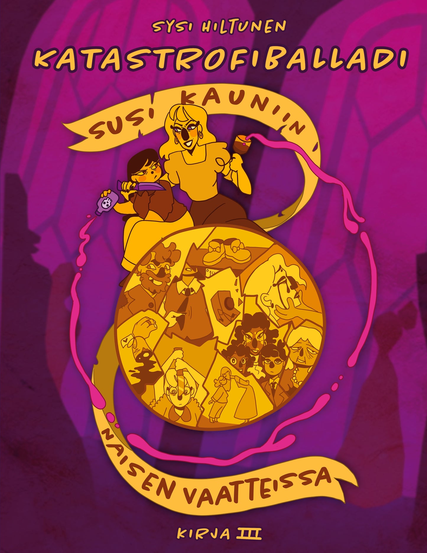 Susi kauniin naisen vaatteissa – E-bok