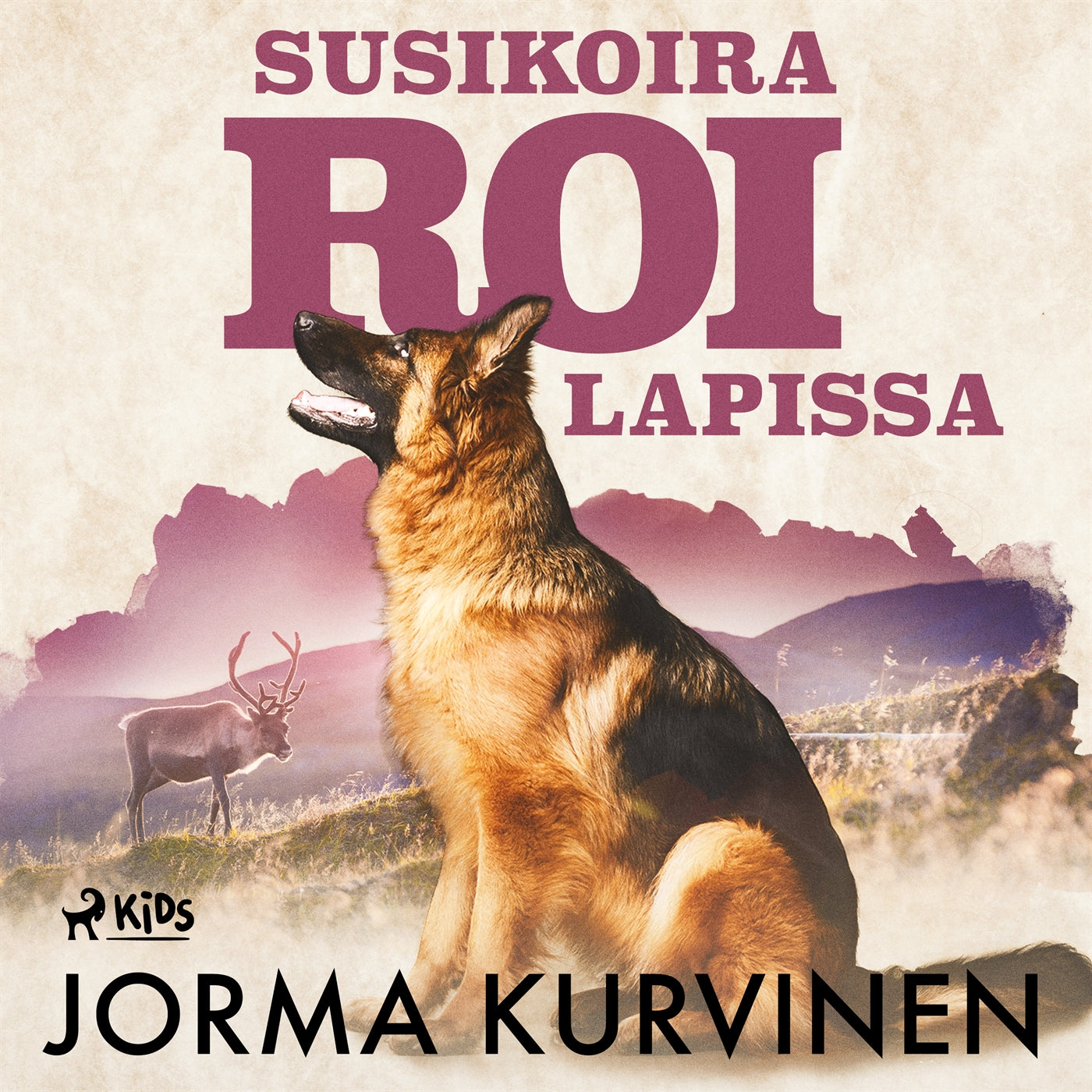 Susikoira Roi Lapissa – Ljudbok